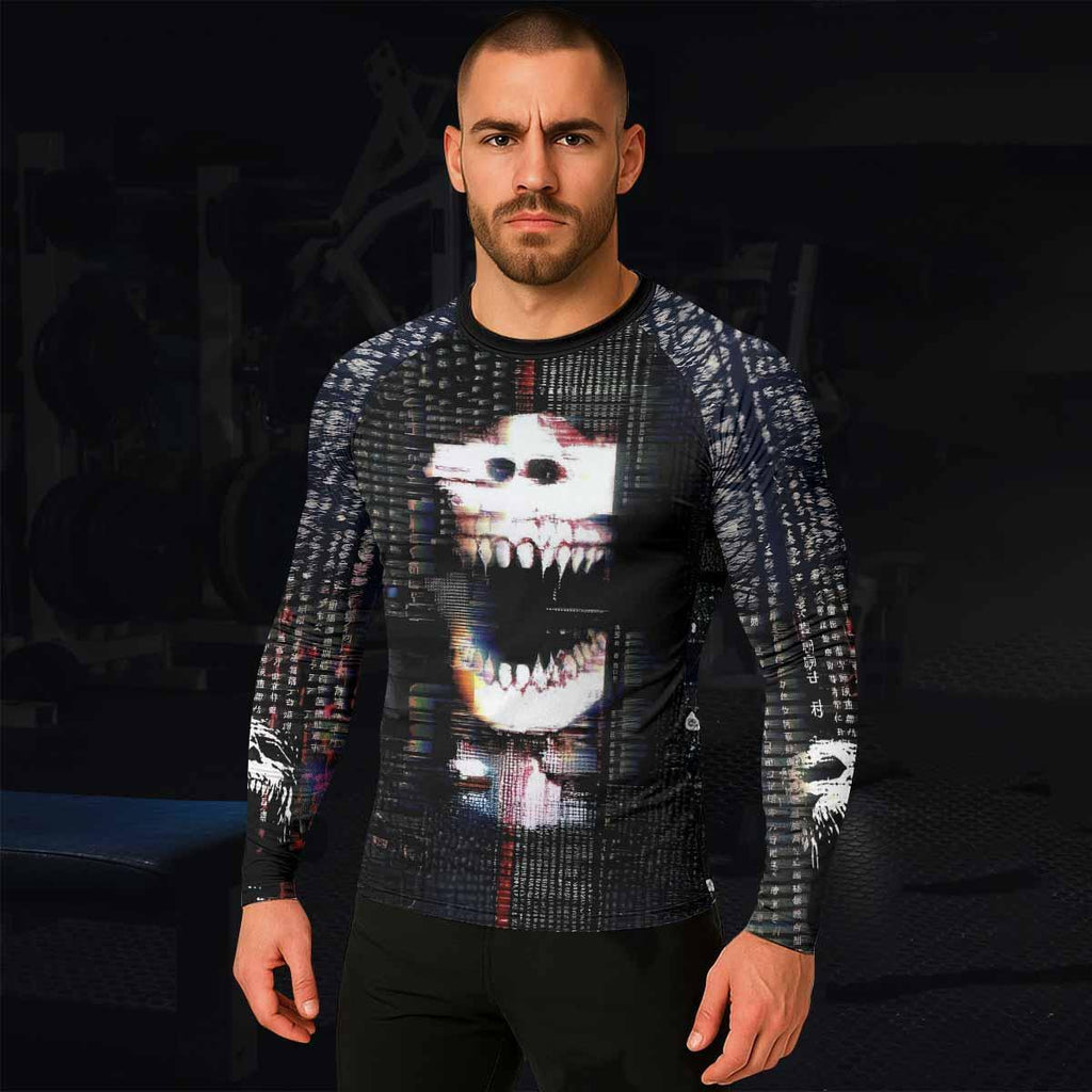 Digital Fear Protocol Rash Guard