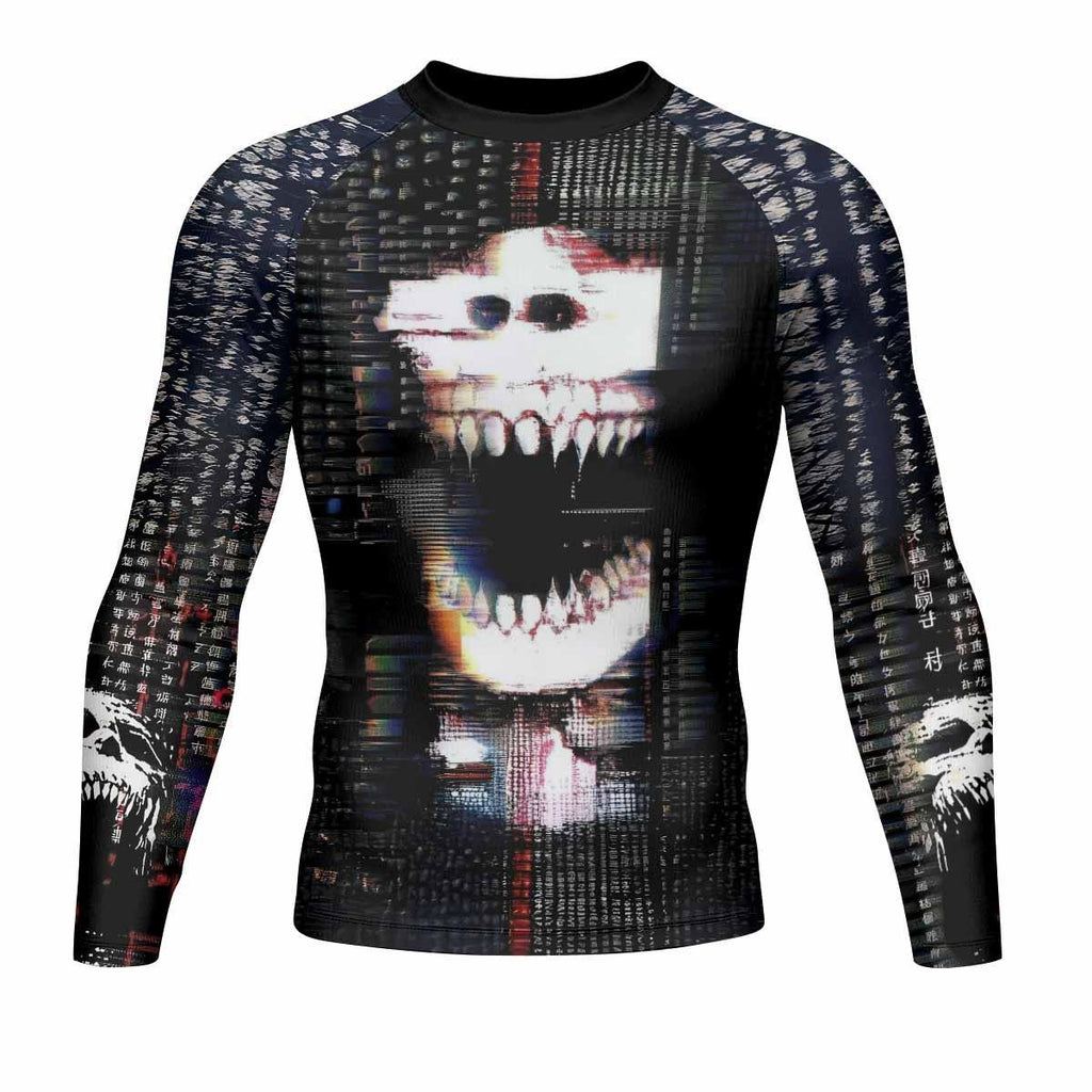 Digital Fear Protocol Rash Guard