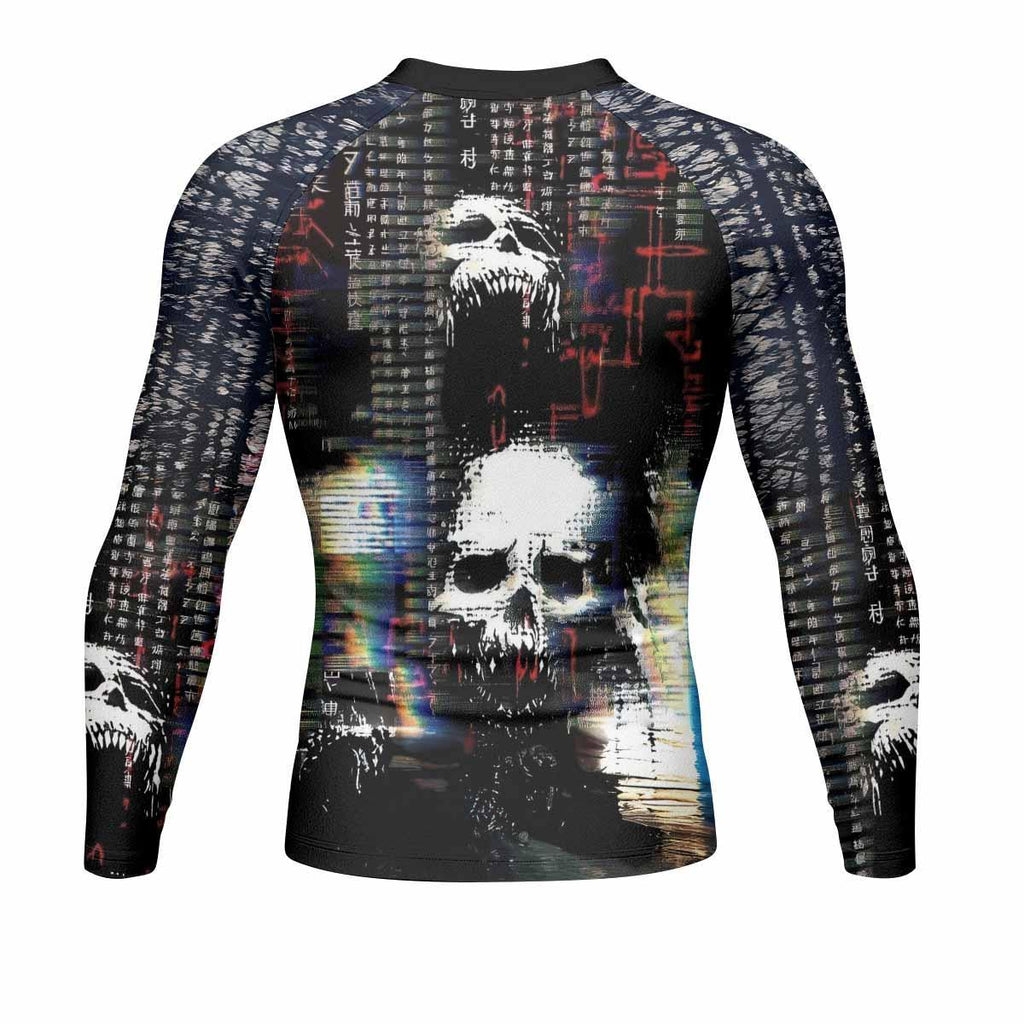 Digital Fear Protocol Rash Guard