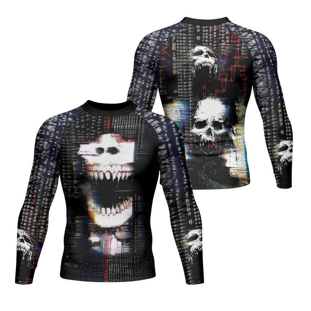 Digital Fear Protocol Rash Guard