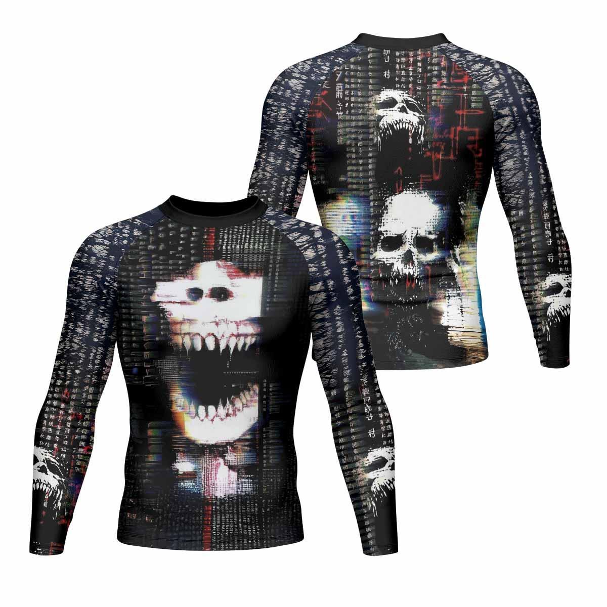 Digital Fear Protocol Rash Guard