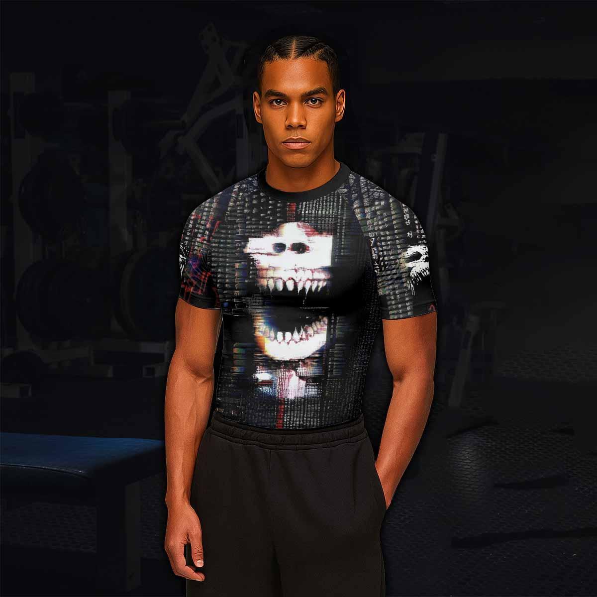 Digital Fear Protocol Rash Guard