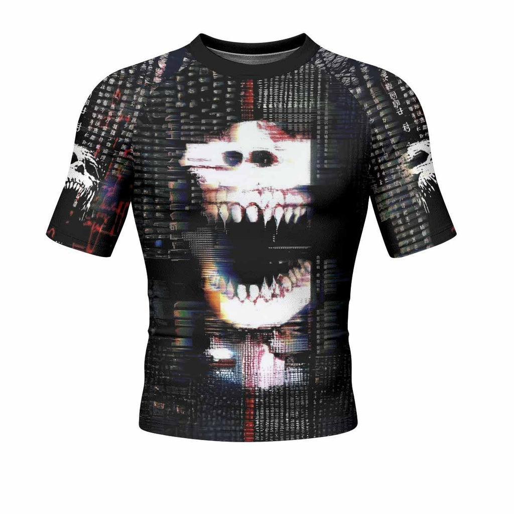 Digital Fear Protocol Rash Guard