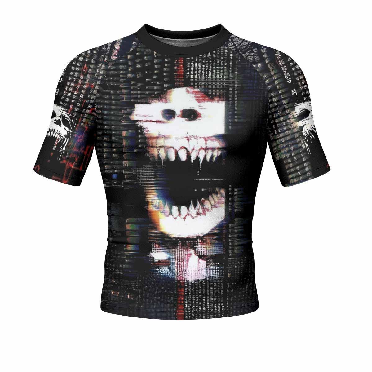 Digital Fear Protocol Rash Guard
