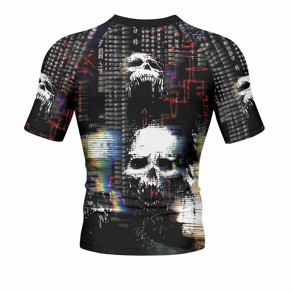 Digital Fear Protocol Rash Guard