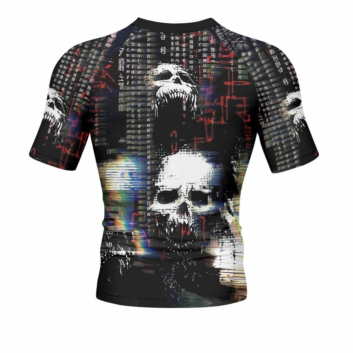 Digital Fear Protocol Rash Guard