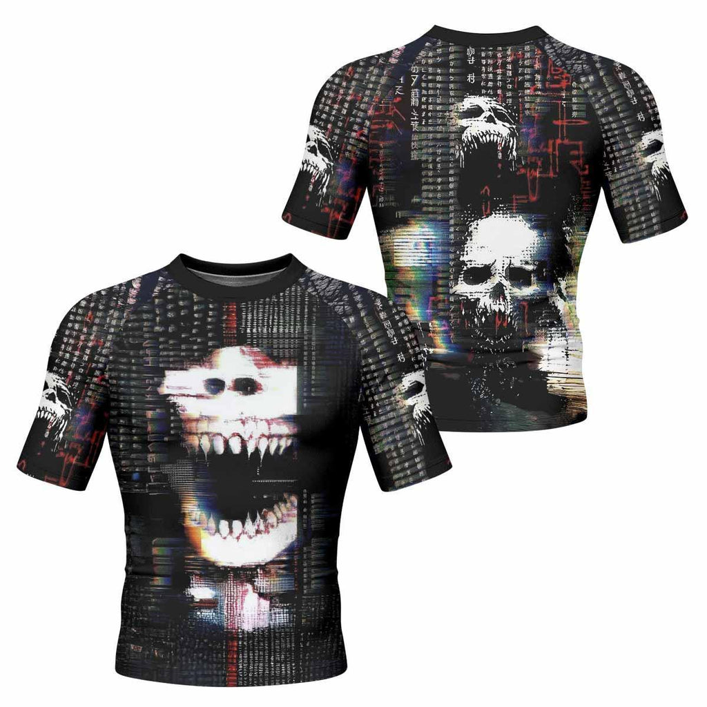 Digital Fear Protocol Rash Guard