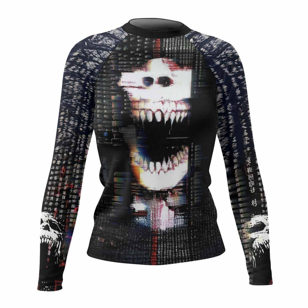 Digital Fear Protocol Rash Guard