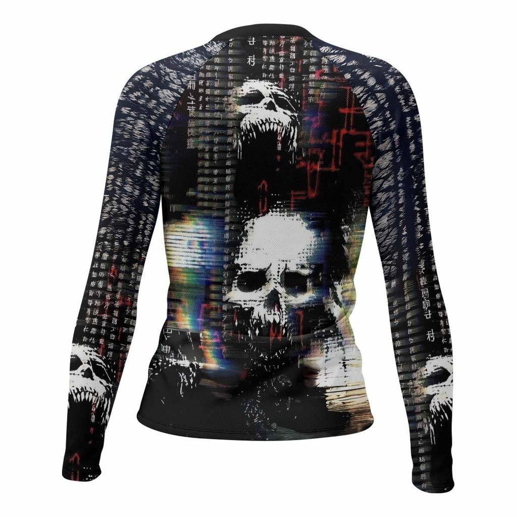 Digital Fear Protocol Rash Guard