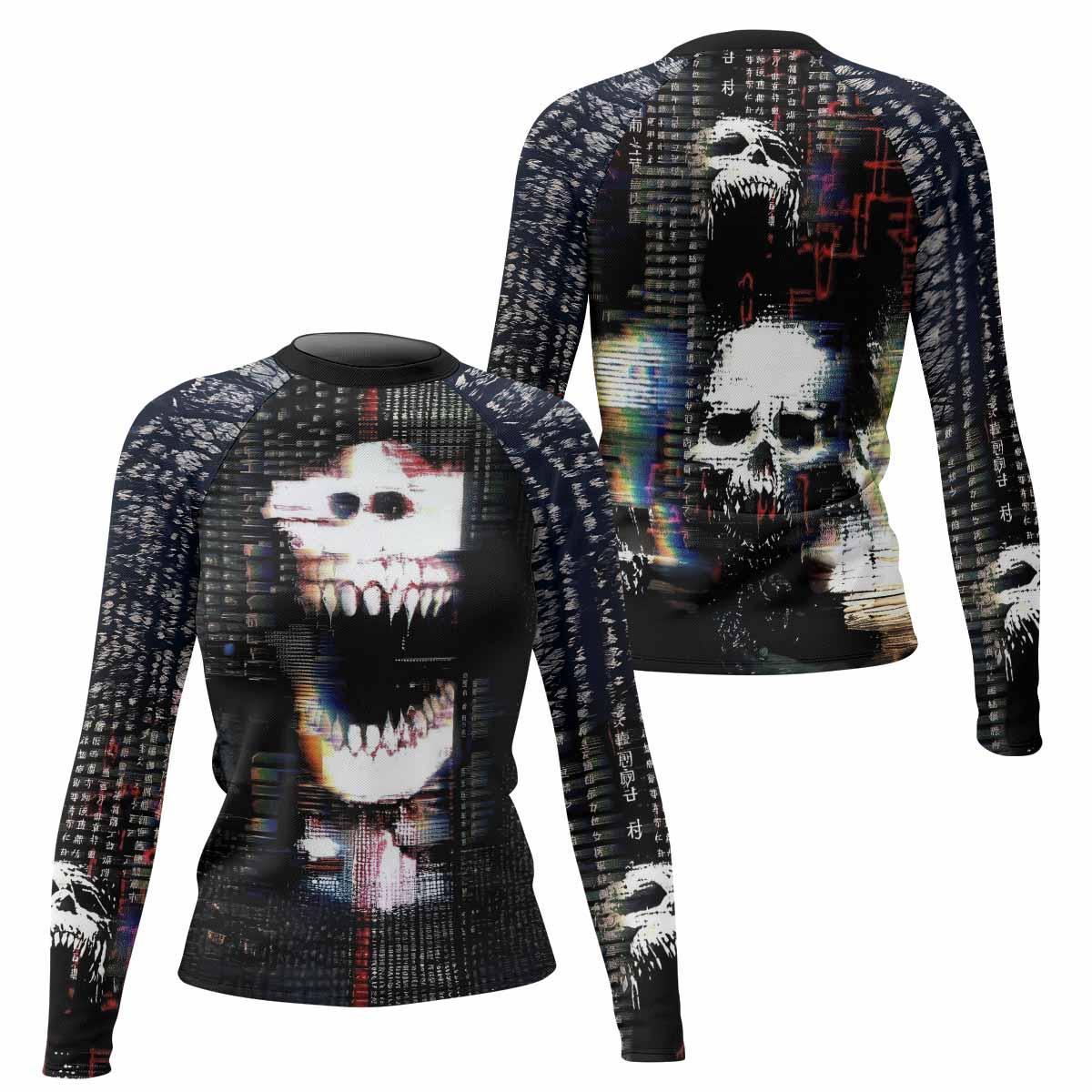 Digital Fear Protocol Rash Guard