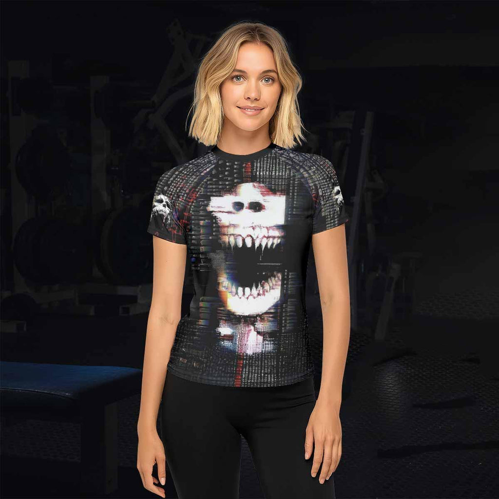 Digital Fear Protocol Rash Guard