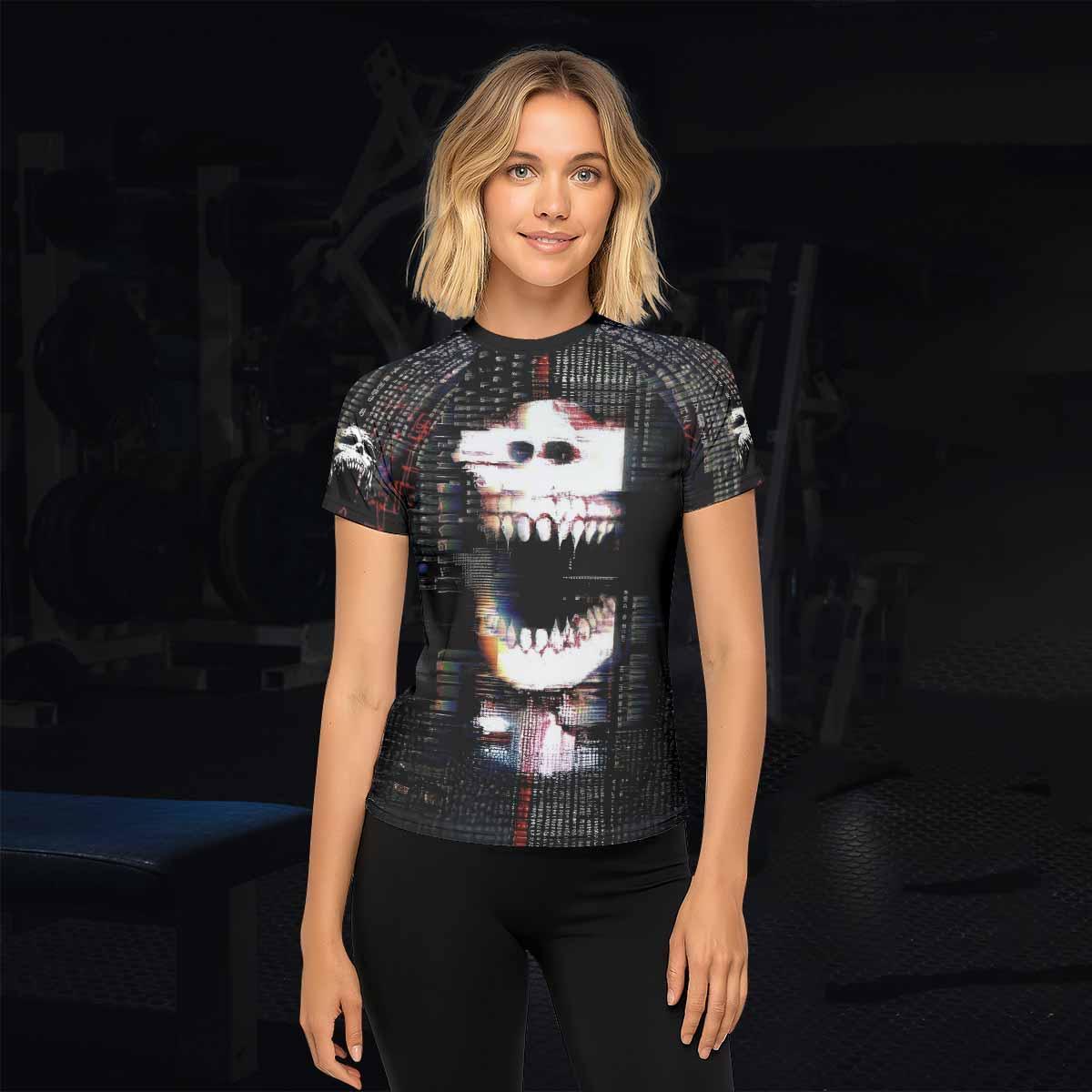 Digital Fear Protocol Rash Guard