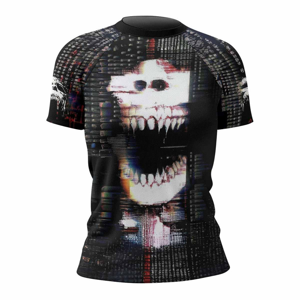 Digital Fear Protocol Rash Guard