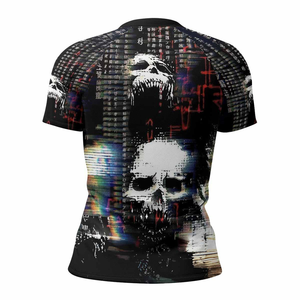 Digital Fear Protocol Rash Guard
