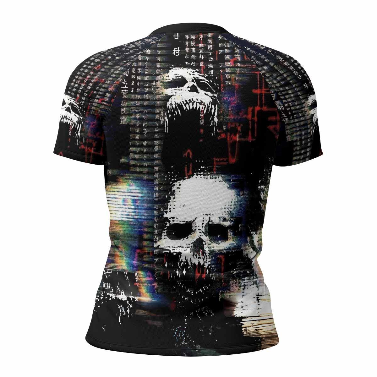 Digital Fear Protocol Rash Guard
