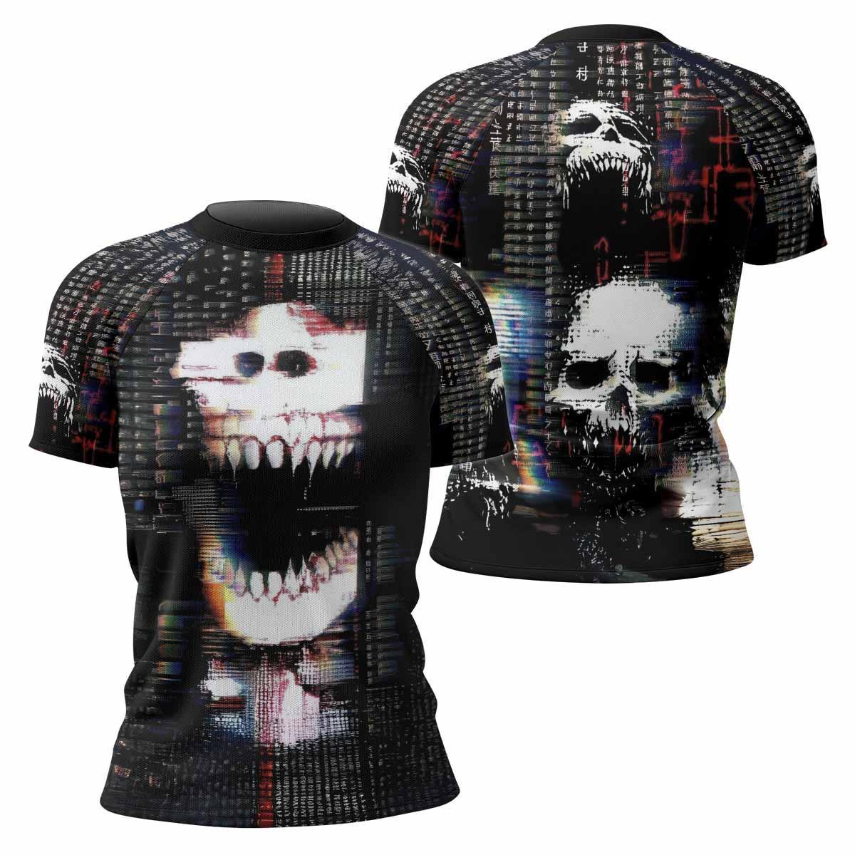 Digital Fear Protocol Rash Guard