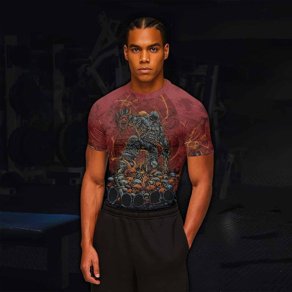 Disturbed Dominion Rash Guard