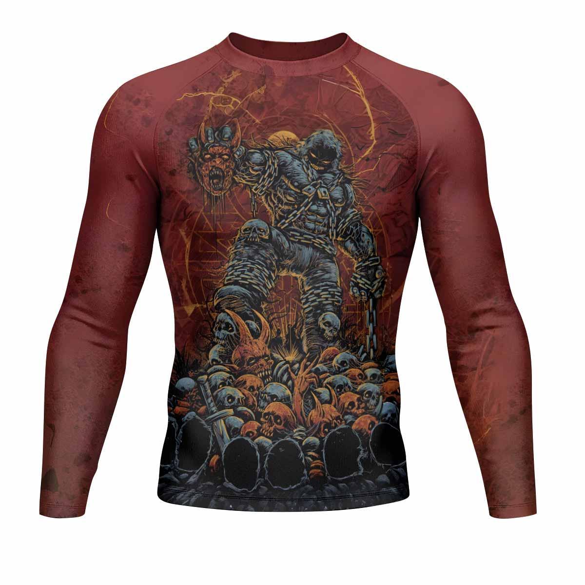Disturbed Dominion Rash Guard