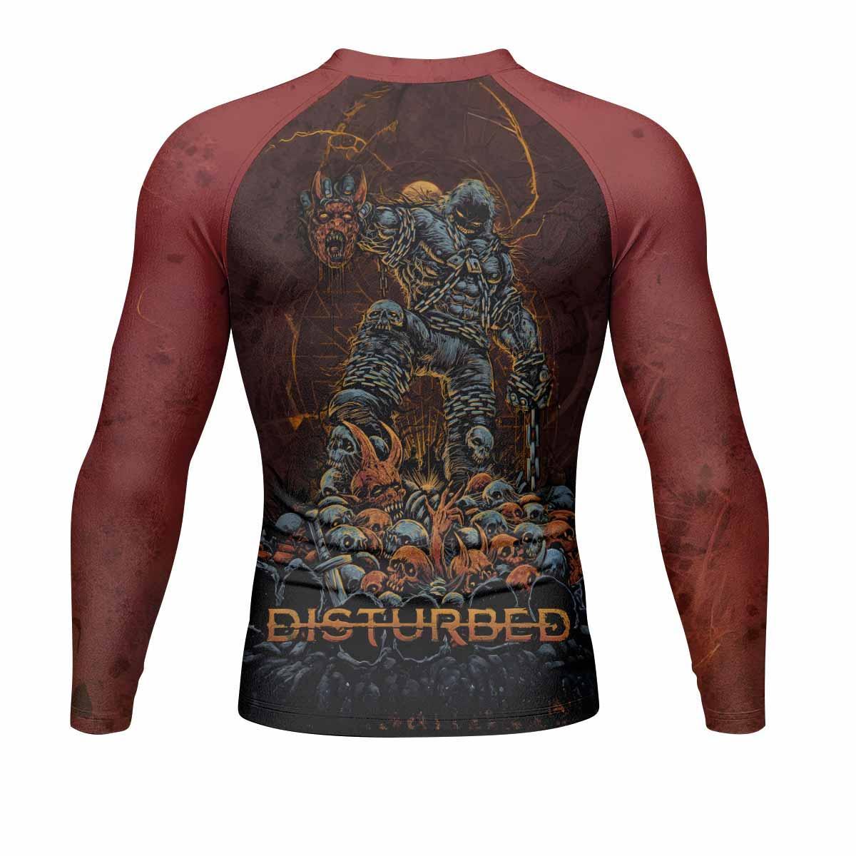 Disturbed Dominion Rash Guard