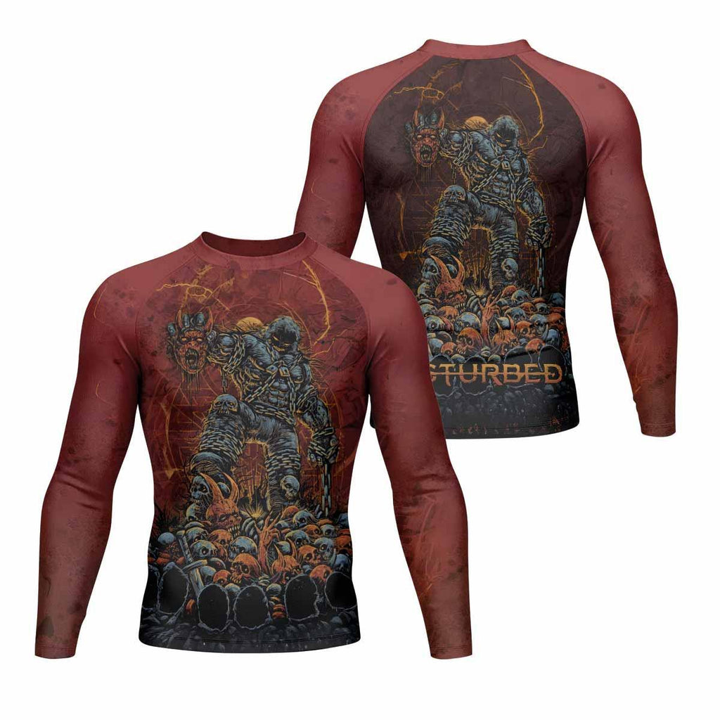 Disturbed Dominion Rash Guard