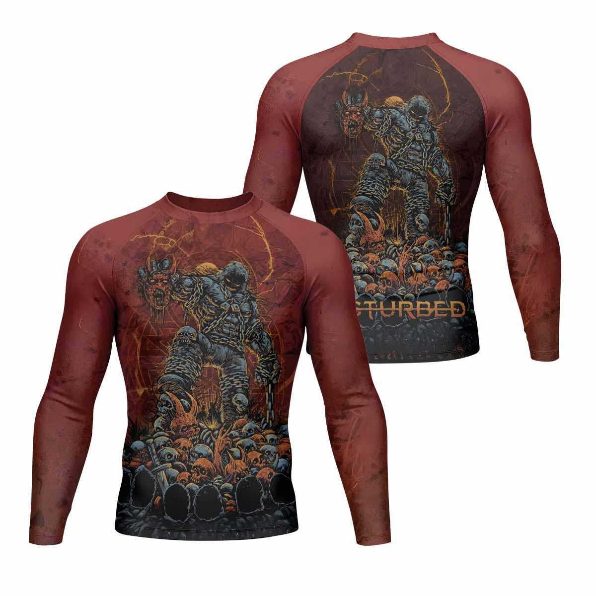 Disturbed Dominion Rash Guard