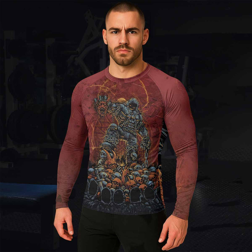 Disturbed Dominion Rash Guard