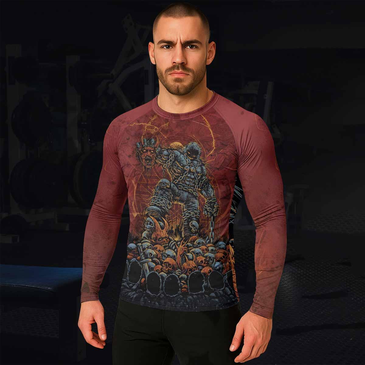 Disturbed Dominion Rash Guard