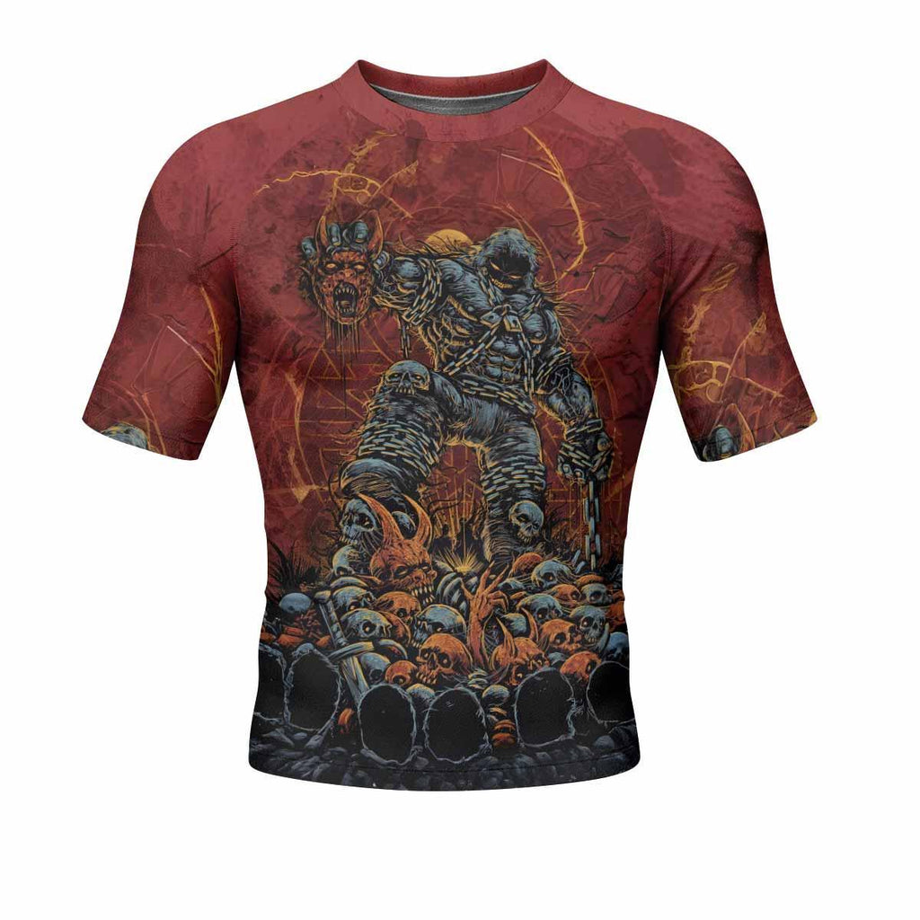 Disturbed Dominion Rash Guard