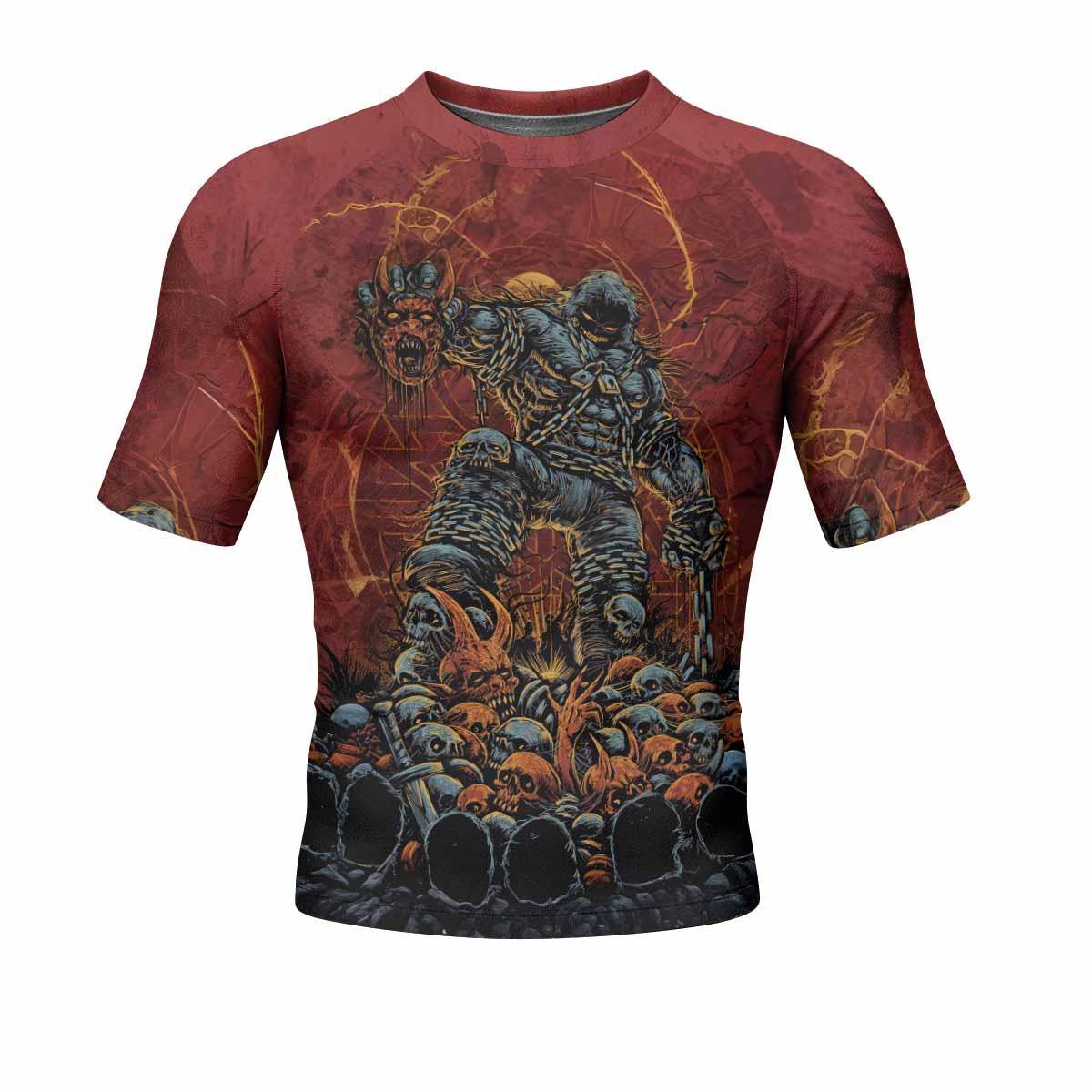Disturbed Dominion Rash Guard