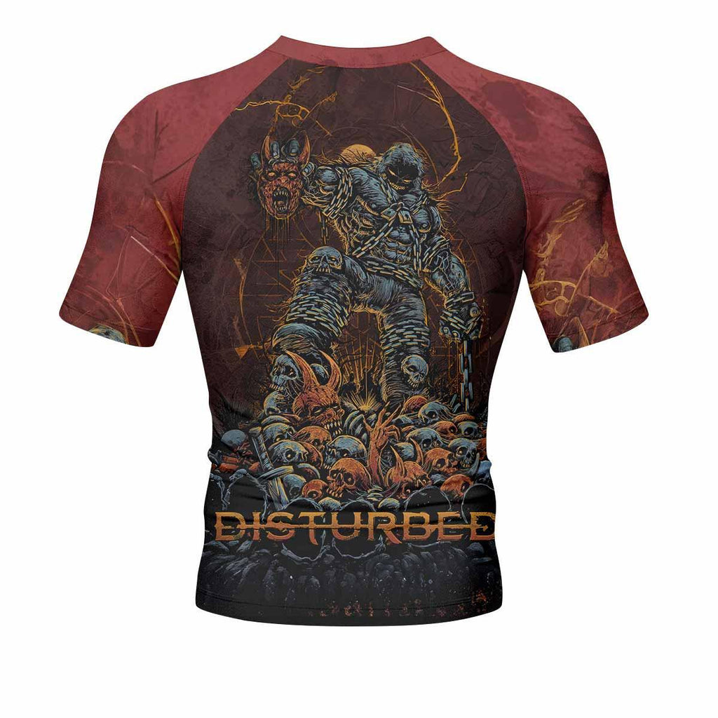 Disturbed Dominion Rash Guard