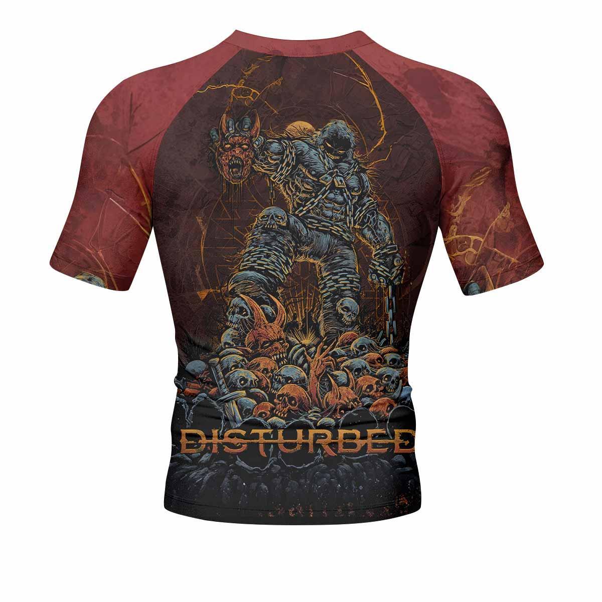 Disturbed Dominion Rash Guard