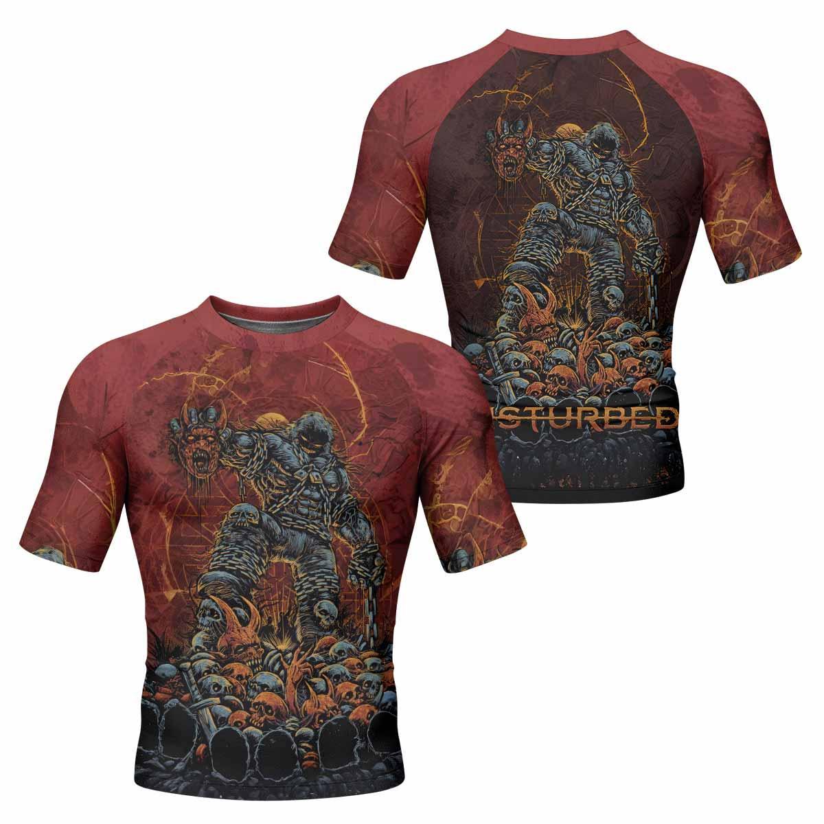 Disturbed Dominion Rash Guard