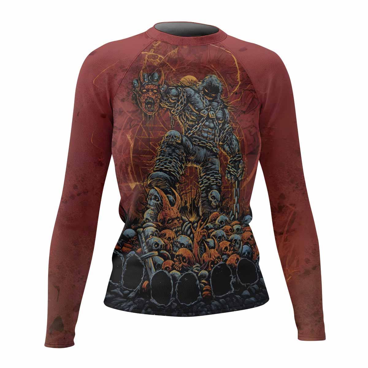 Disturbed Dominion Rash Guard