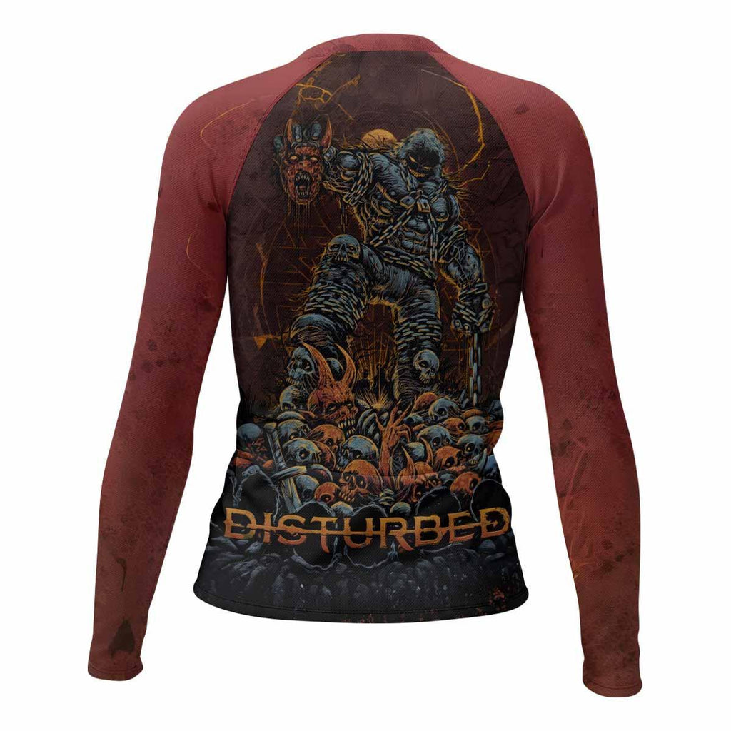 Disturbed Dominion Rash Guard