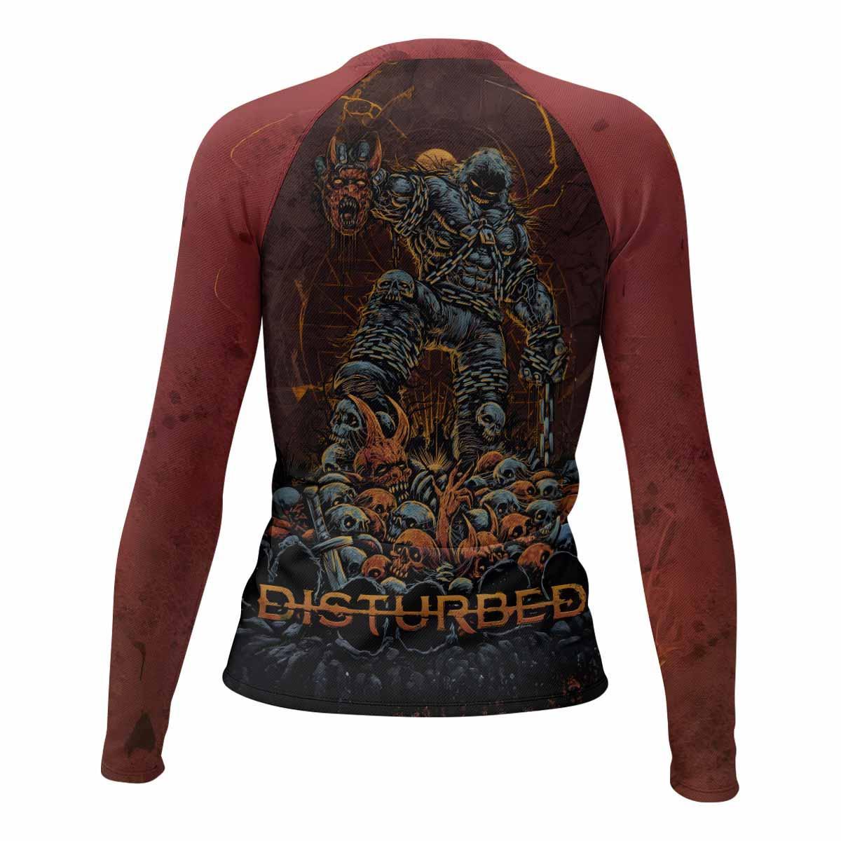 Disturbed Dominion Rash Guard