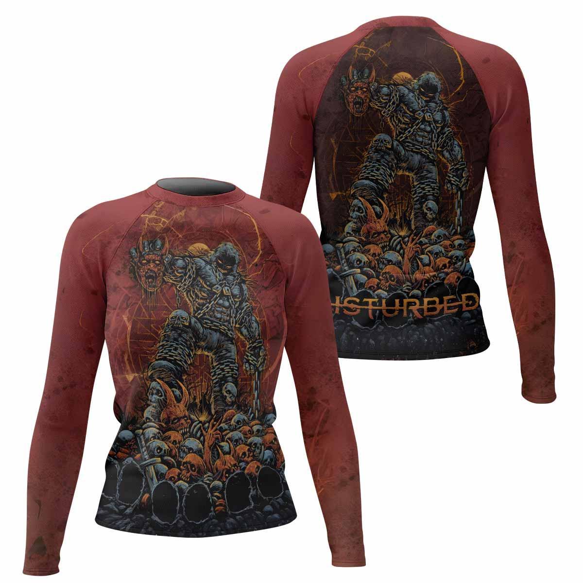 Disturbed Dominion Rash Guard