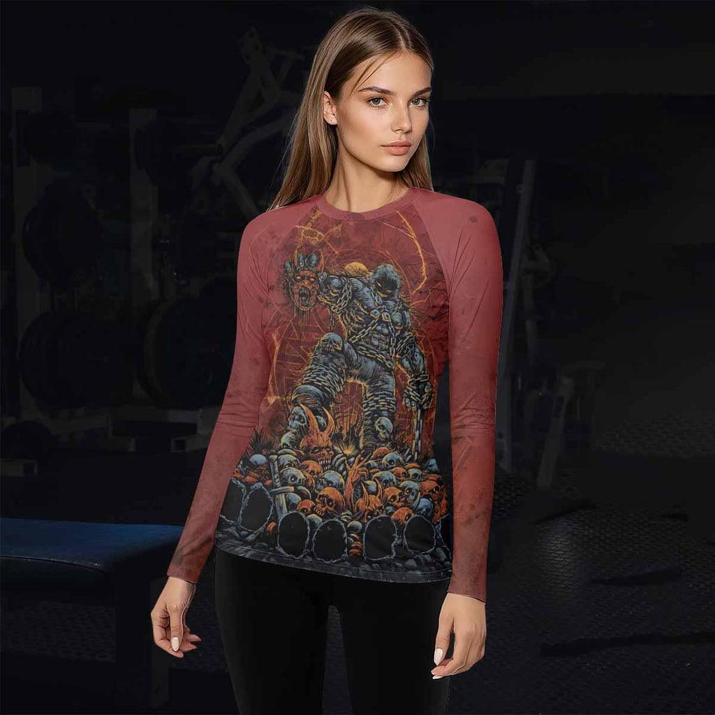 Disturbed Dominion Rash Guard