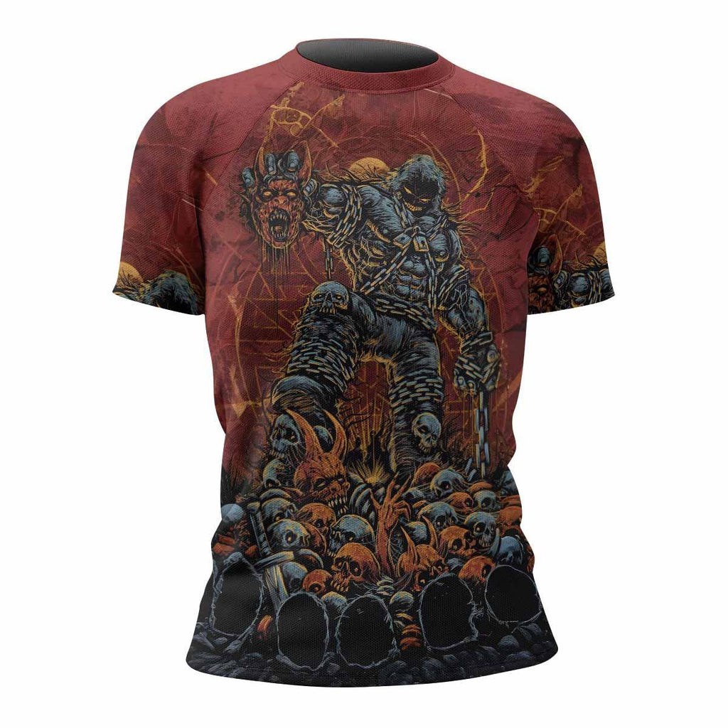 Disturbed Dominion Rash Guard