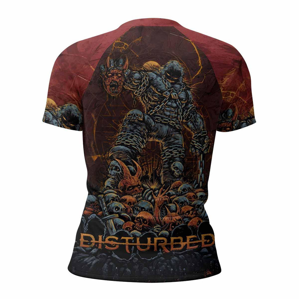Disturbed Dominion Rash Guard
