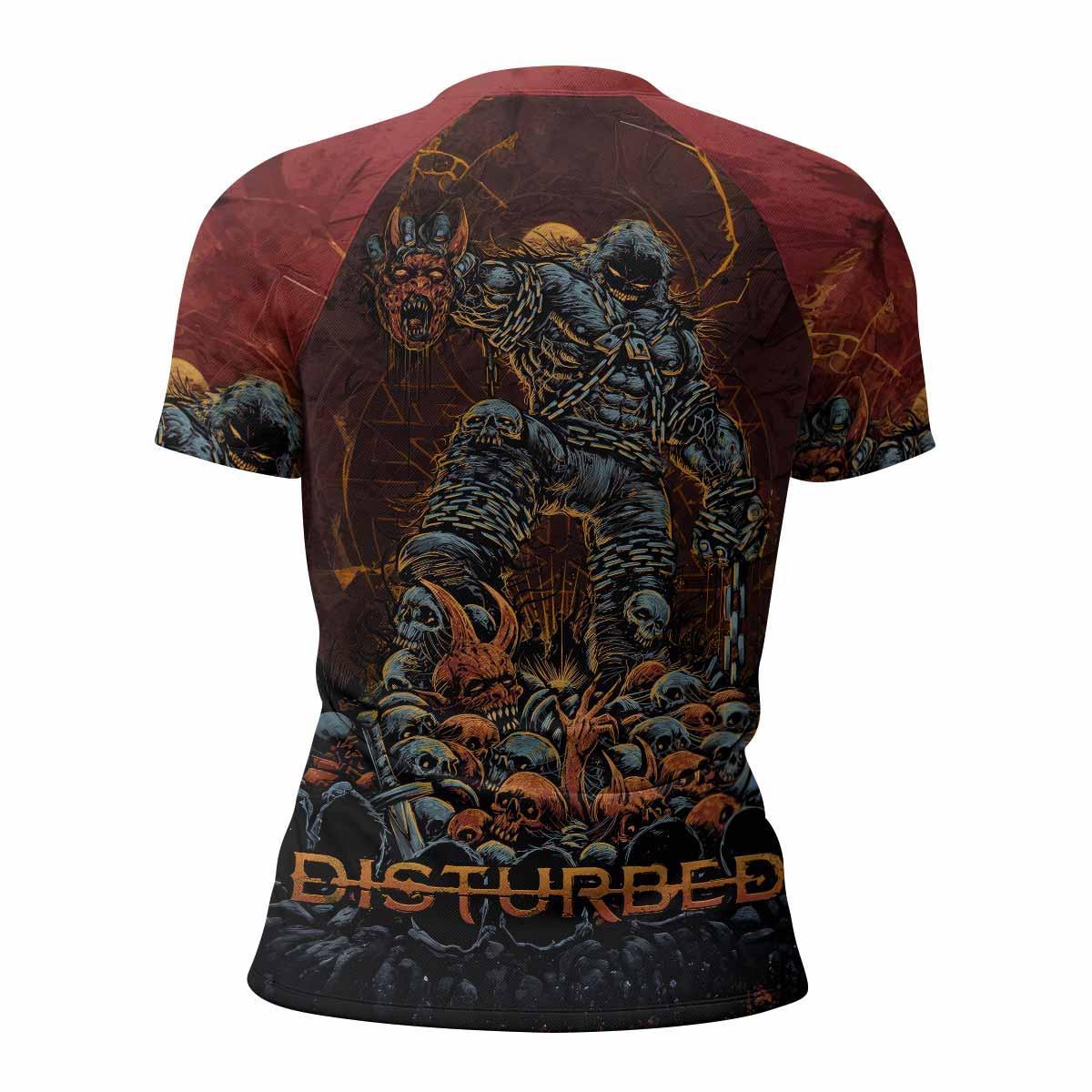 Disturbed Dominion Rash Guard