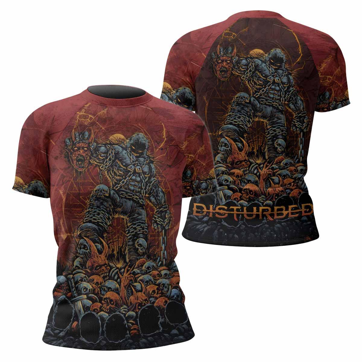 Disturbed Dominion Rash Guard