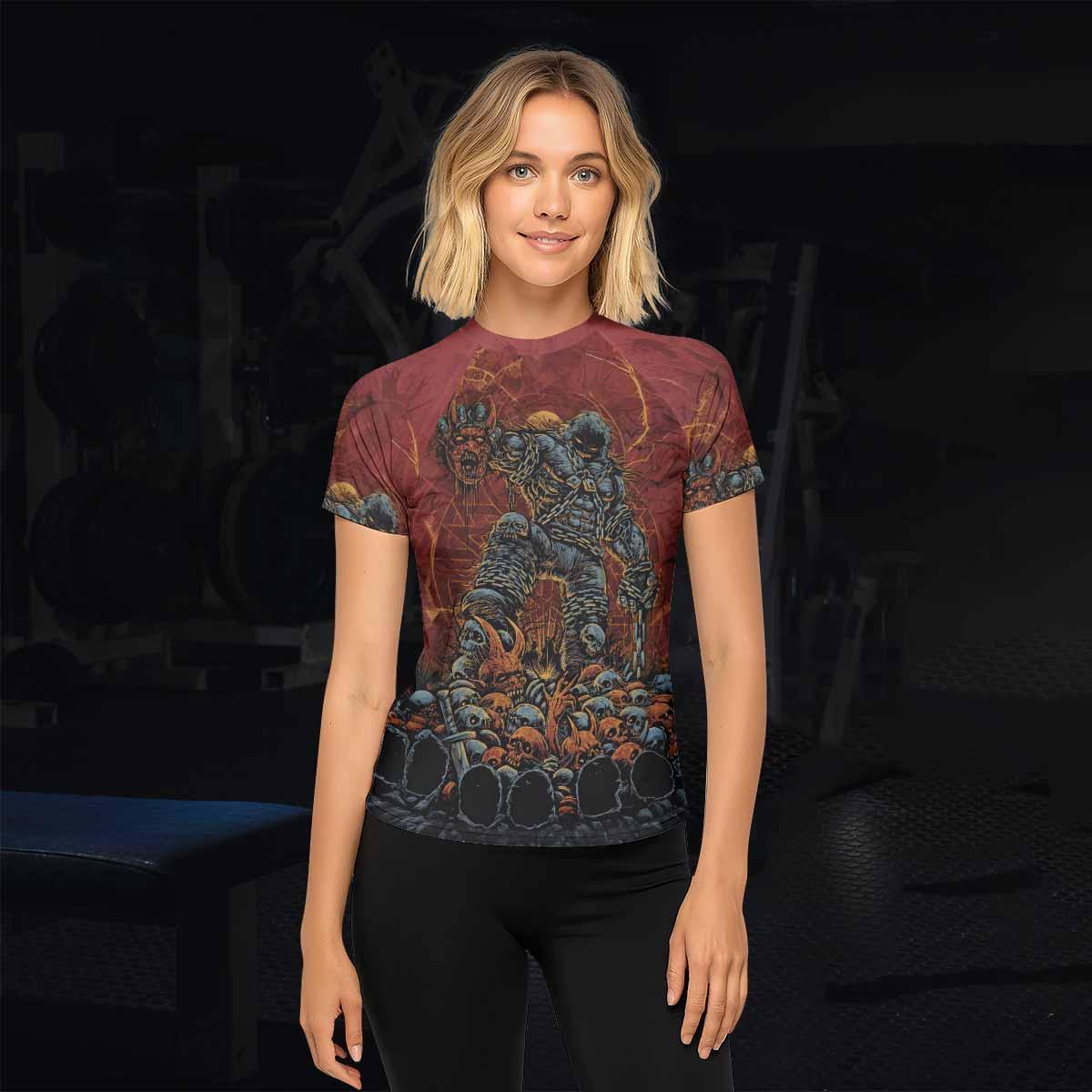 Disturbed Dominion Rash Guard
