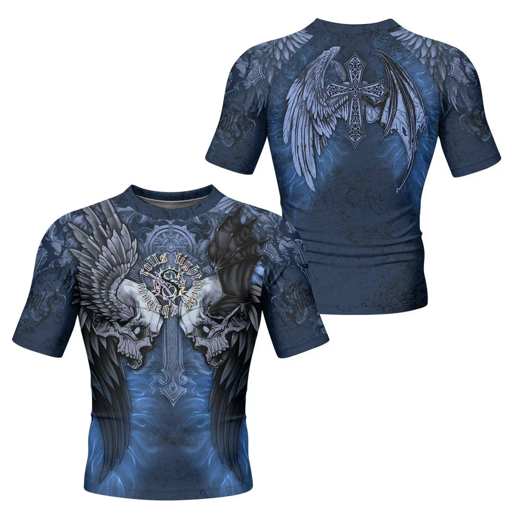 Duality of Souls Rash Guard