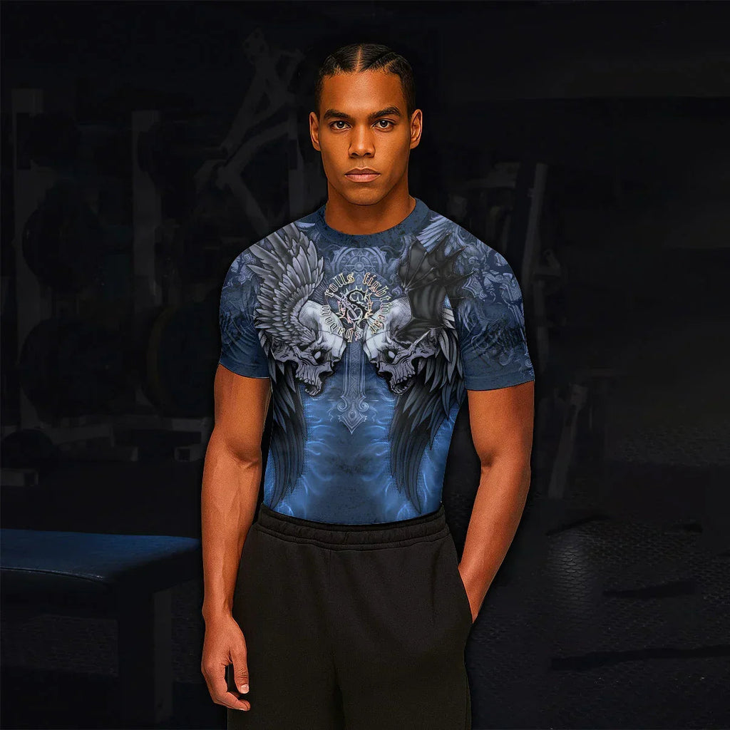 Duality of Souls Rash Guard