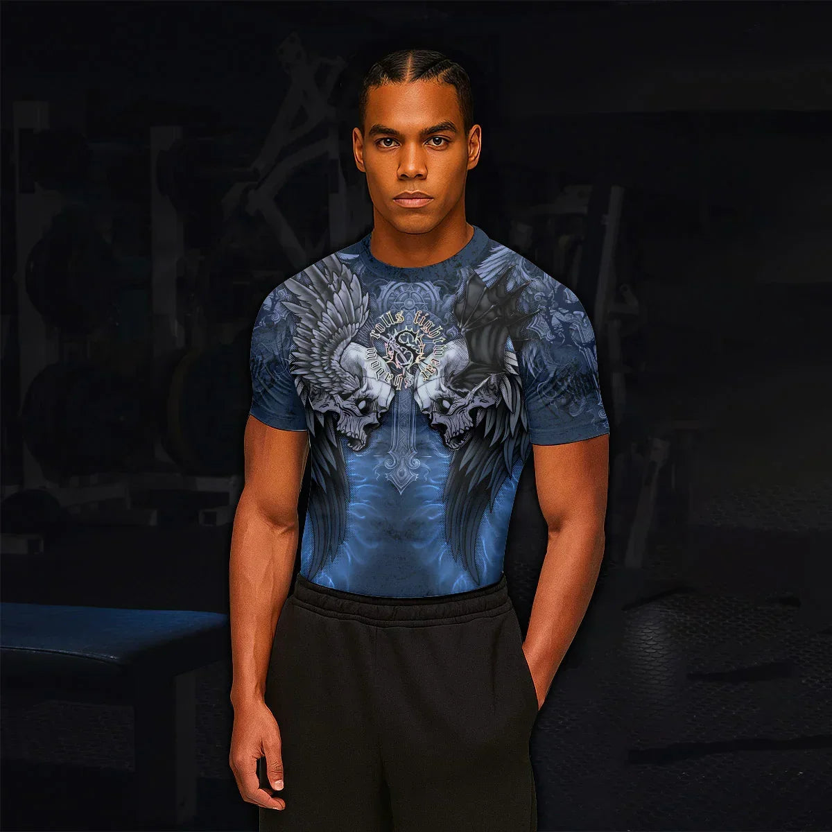 Duality of Souls Rash Guard