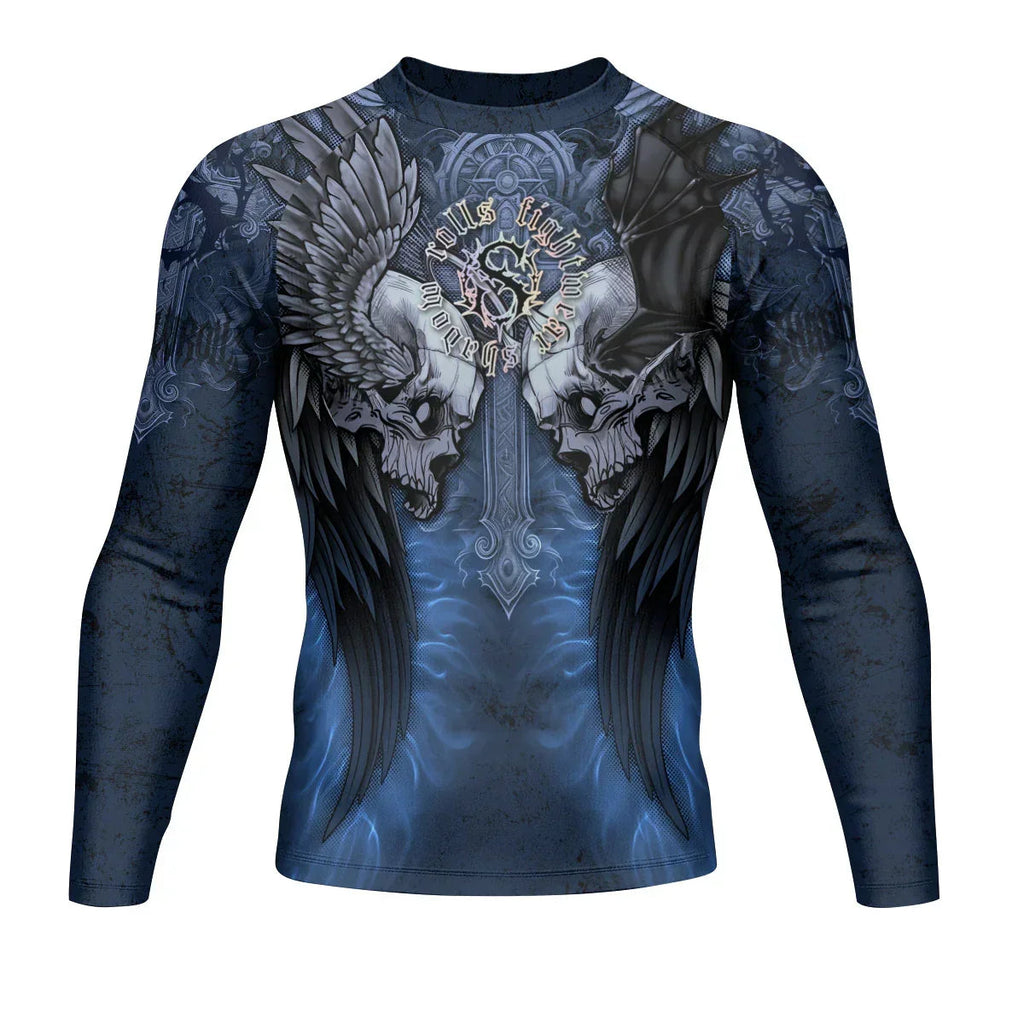 Duality of Souls Rash Guard