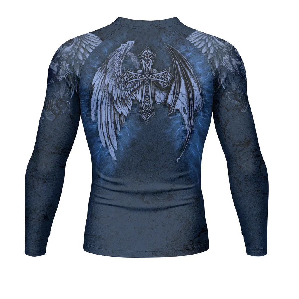Duality of Souls Rash Guard