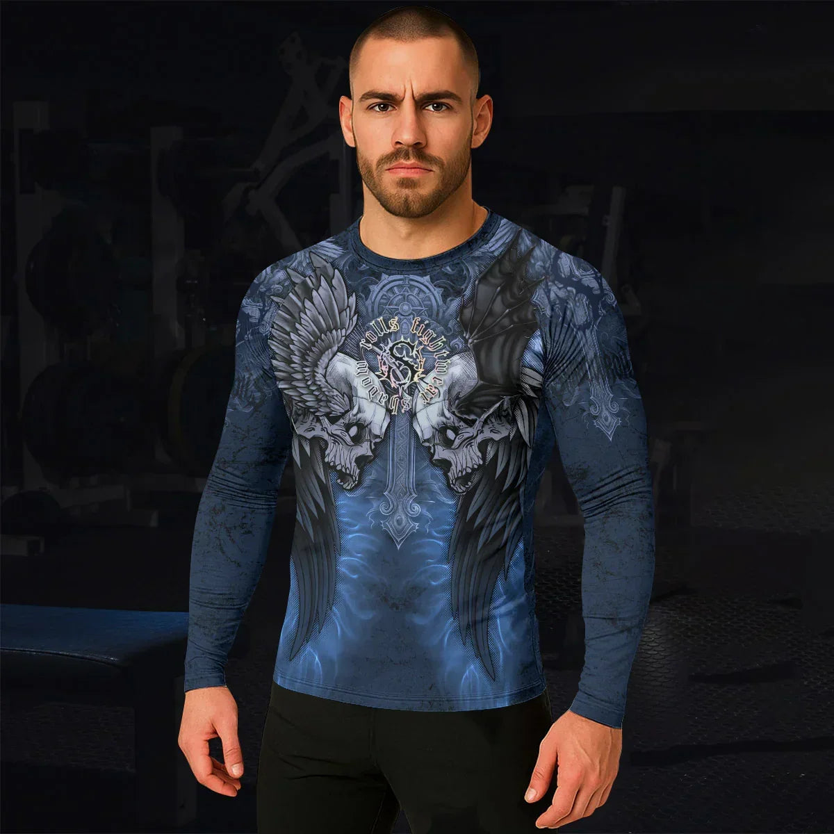 Duality of Souls Rash Guard