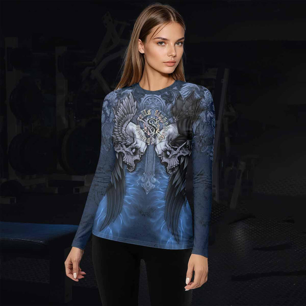 Duality of Souls Rash Guard