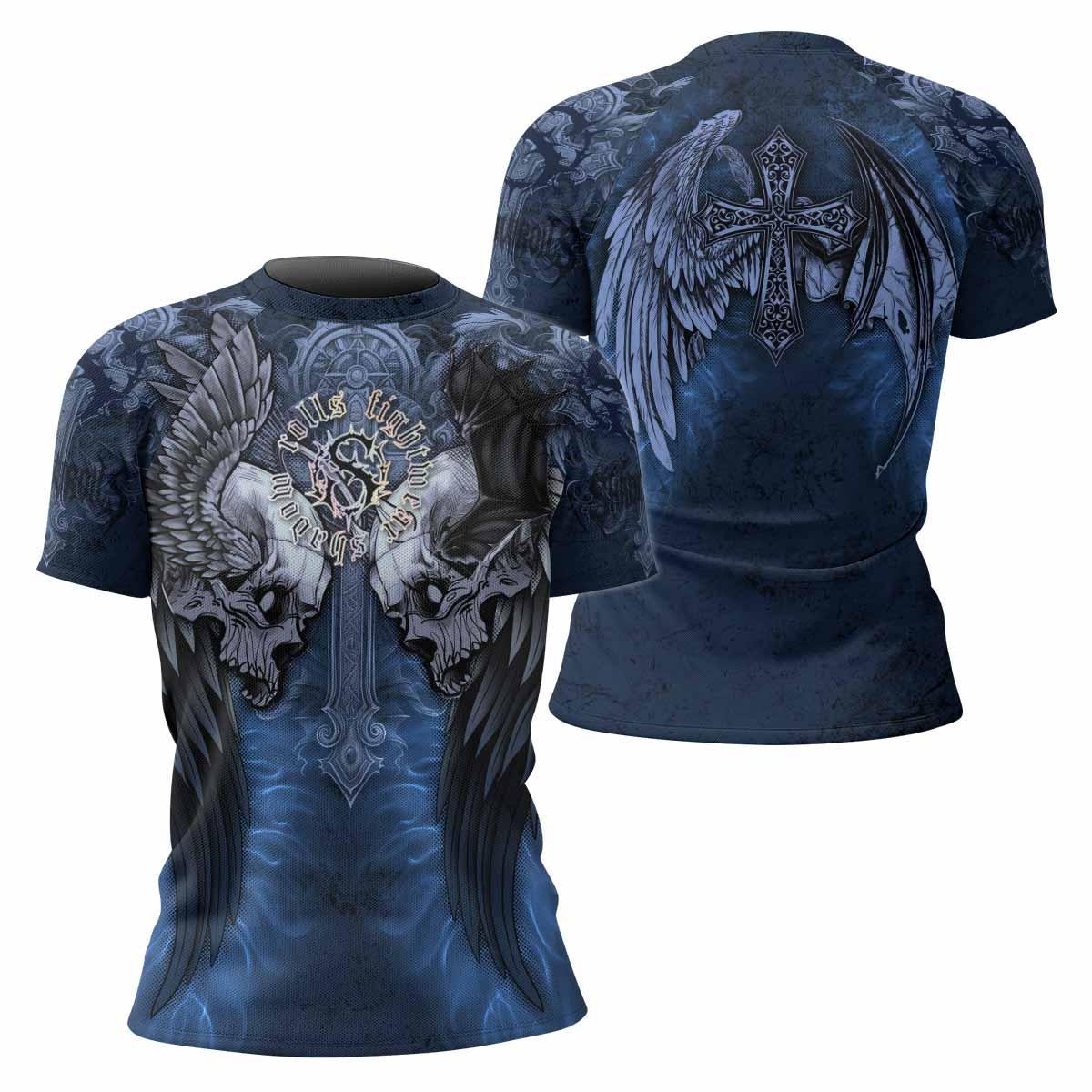 Duality of Souls Rash Guard